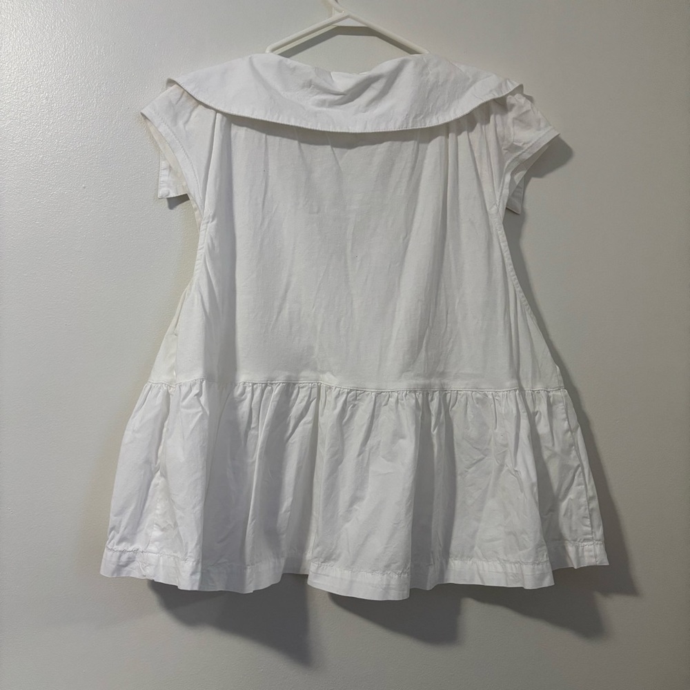 Anthropologie Maeve Babydoll Blouse - Picture 9 of 10